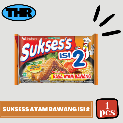 

Mie Suksess Ayam Bawang isi 2 1pcs