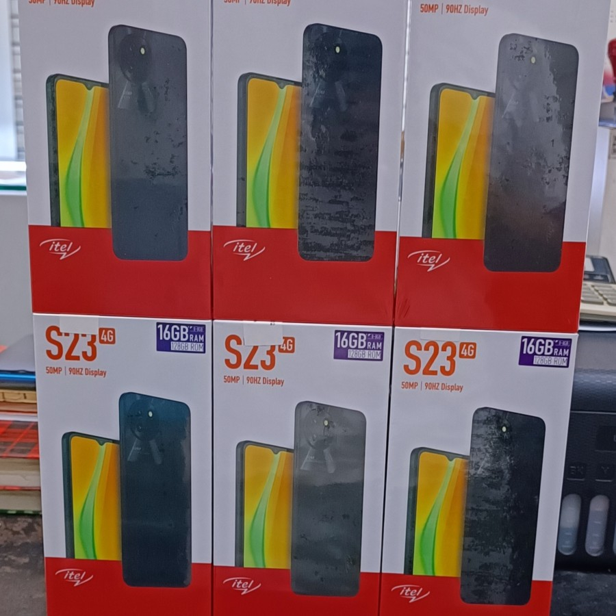 Itel S23 4G RAM 8/128GB New Garansi Resmi ( 8+8/128GB ext )