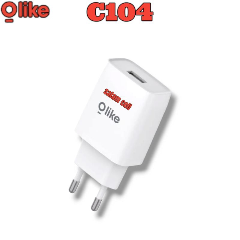 Charger Hp OLIKE C104 Cocok Untuk Semua merk Hp Original Garansi Resmi