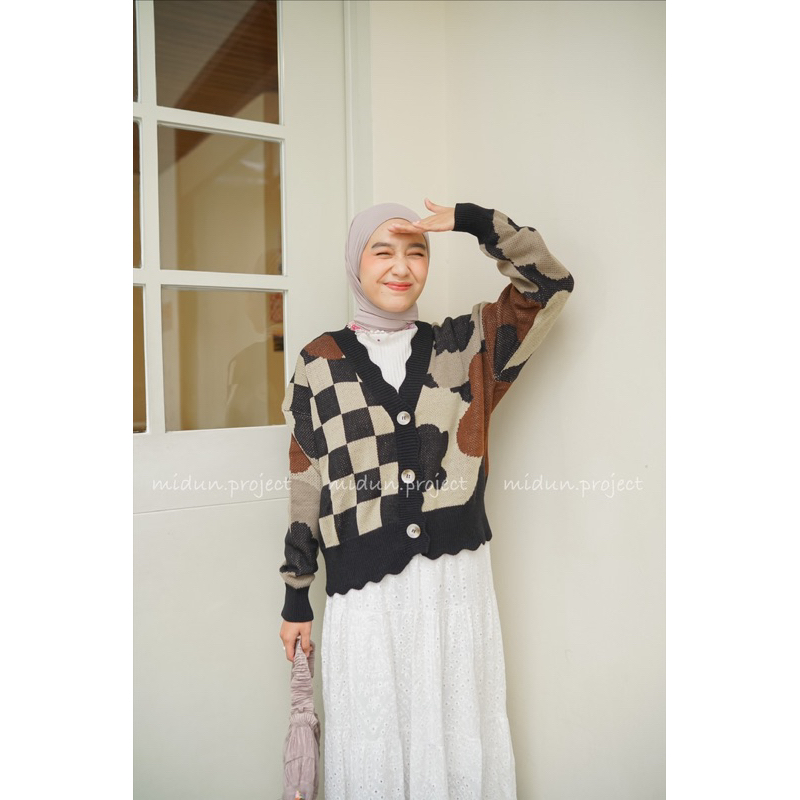 MOLLA CARDY | CARDIGAN LUCU RAJUT PREMIUM