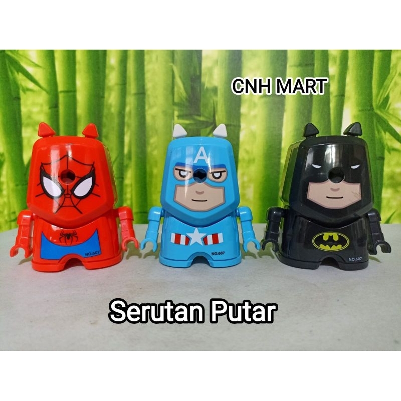 

Serutan Putar Hero