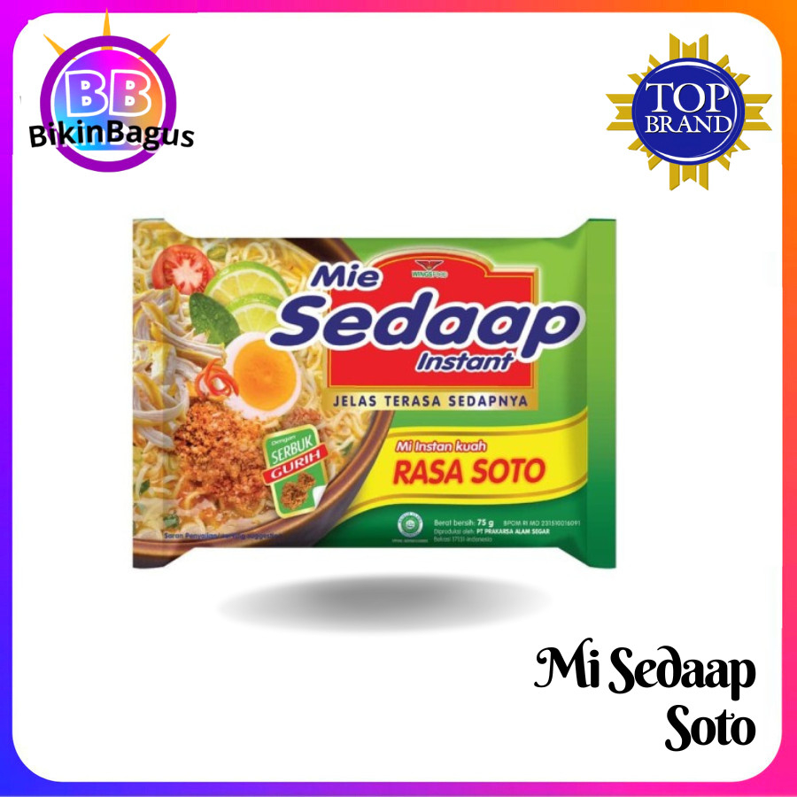 

Mie sedap Mie Instan mie Sedaap Sedaap Mie Instant Soto EXP LAMA