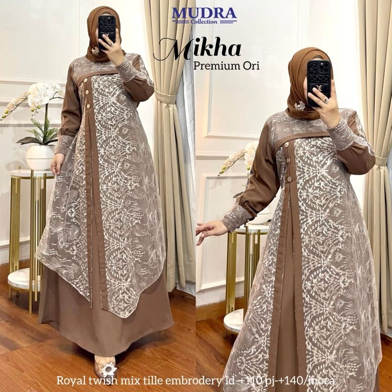 Kaftan Dinda Ori by Mudra