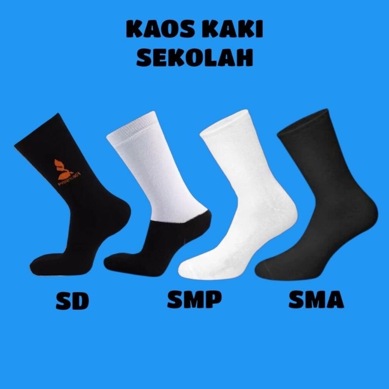 Kaos Kaki Anak sekolah SD SMP