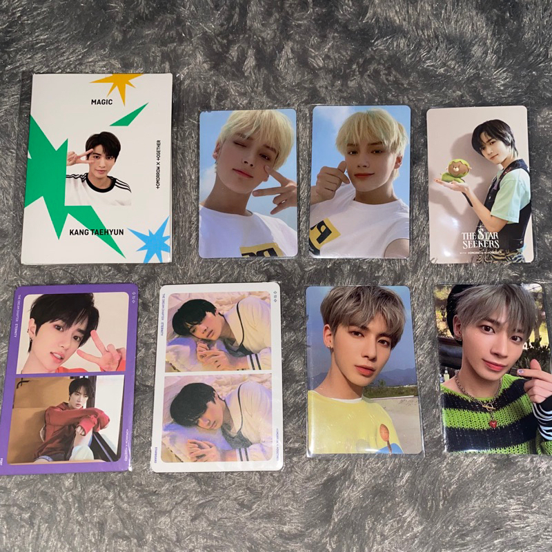 PHOTOCARD PC OFFICIAL TXT YEONJUN BEOMGYU TAEHYUN HUENINGKAI FOE MAGIC ETERNITY