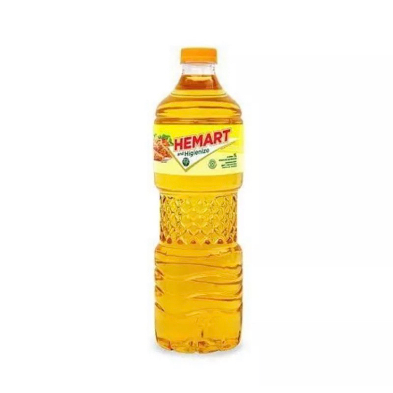 

Minyak Hemart 1 Liter