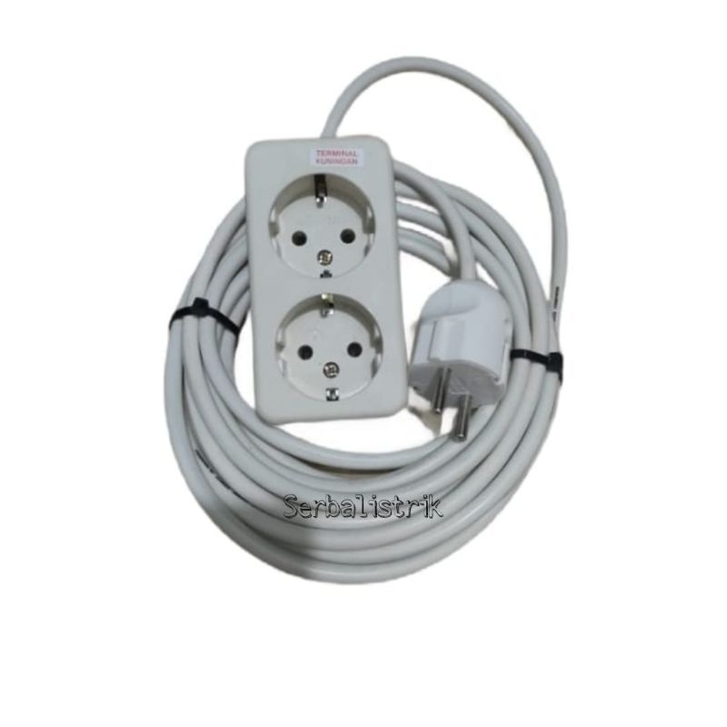Stop kontak kabel UTICON 1,2,3,4,5,6Lubang +Kabel 1-10M
