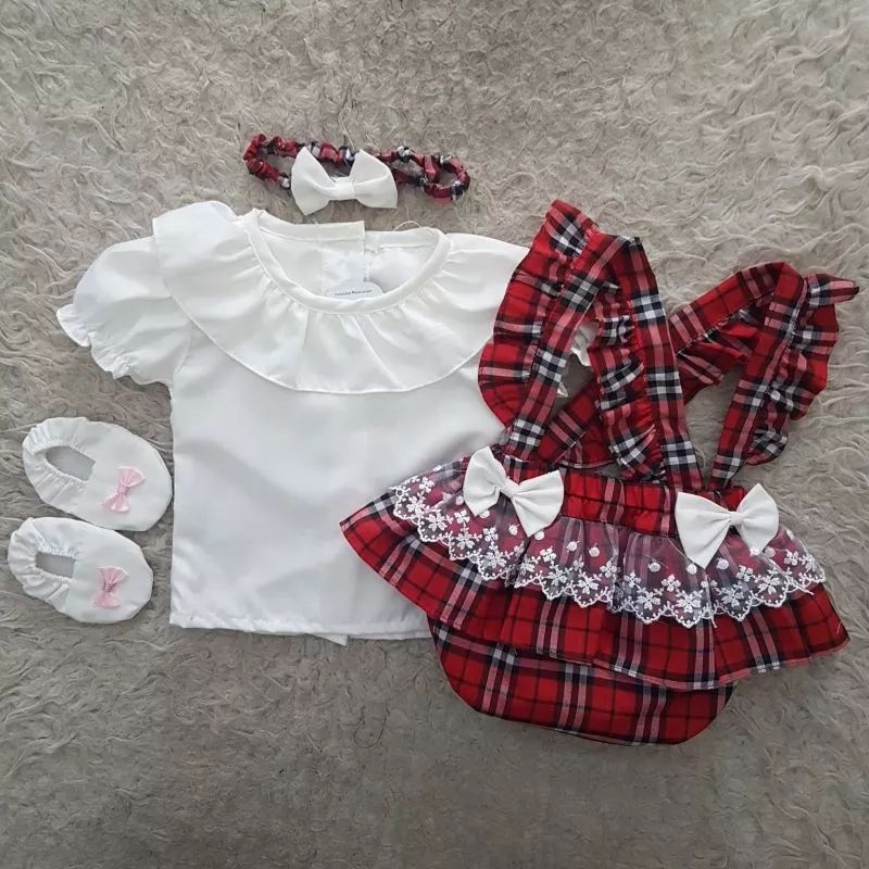 Baju Bayi Newborn Gempita Bloomer Set