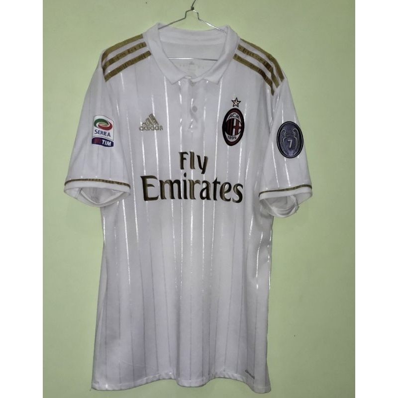 JERSEY SECOND AC MILAN AWAY 2016-17|| GO