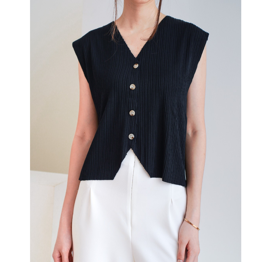 POTTIE - Amber Top - Vest Top Wanita