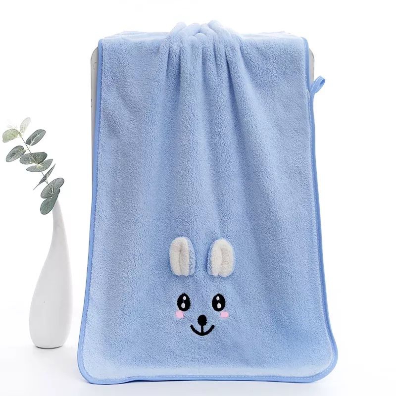 HANDUK BABY MICROFIBER / HANDUK BAYI MICROFIBER 100*50 cm HANDUK KARAKTER MICROFIBER premium