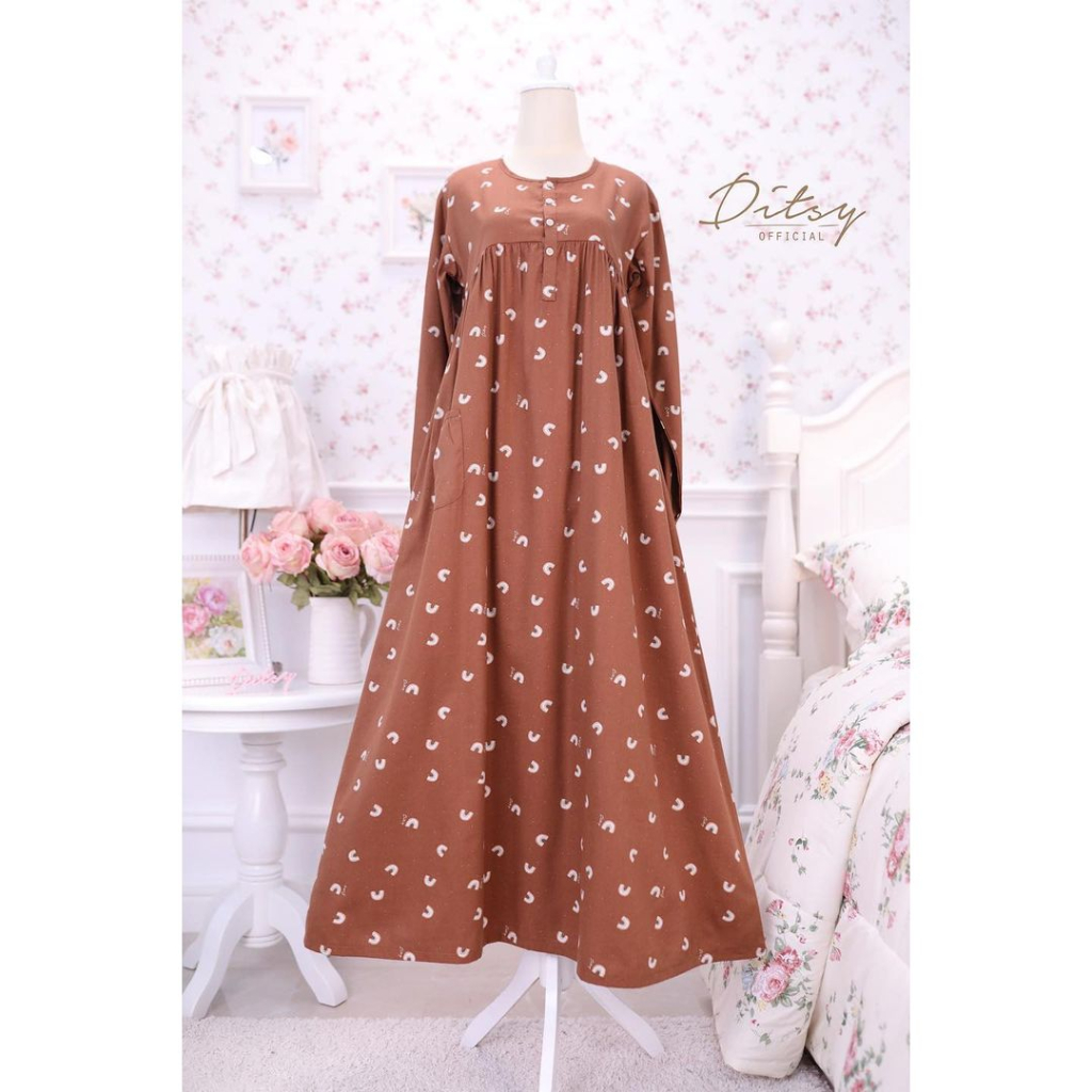 DITSY OKTOBER RAINBOW CHOCOLATE SIZE S