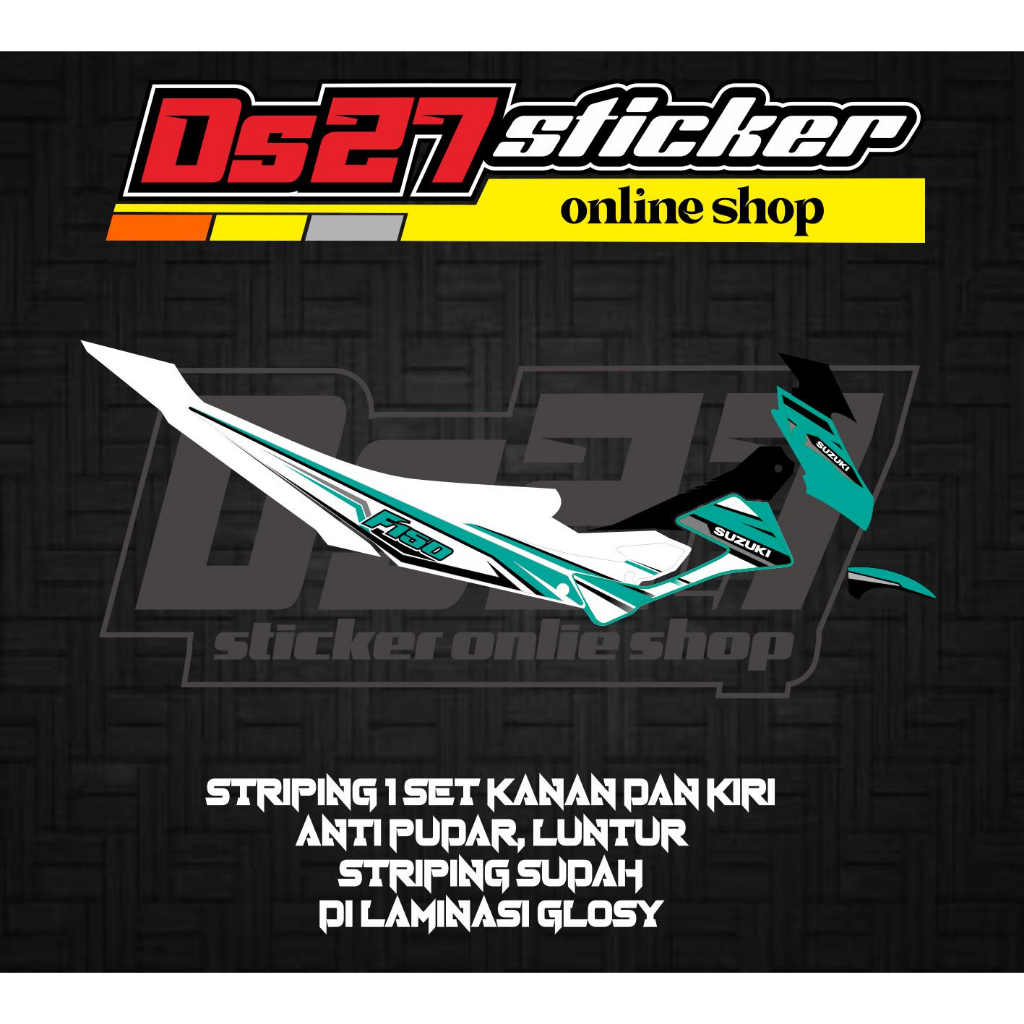 MOTOR STRIPING VARIASI SATRIA FU FL TYPE S