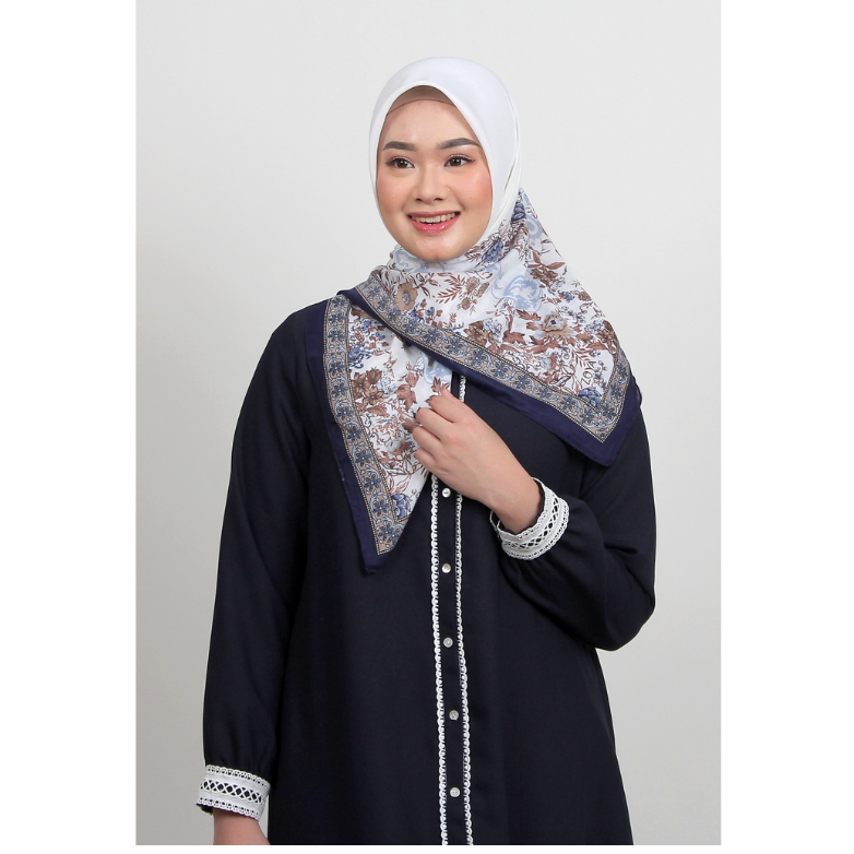 Kerudung Segi Empat Zoya Vazza Scarf Hijab Voal