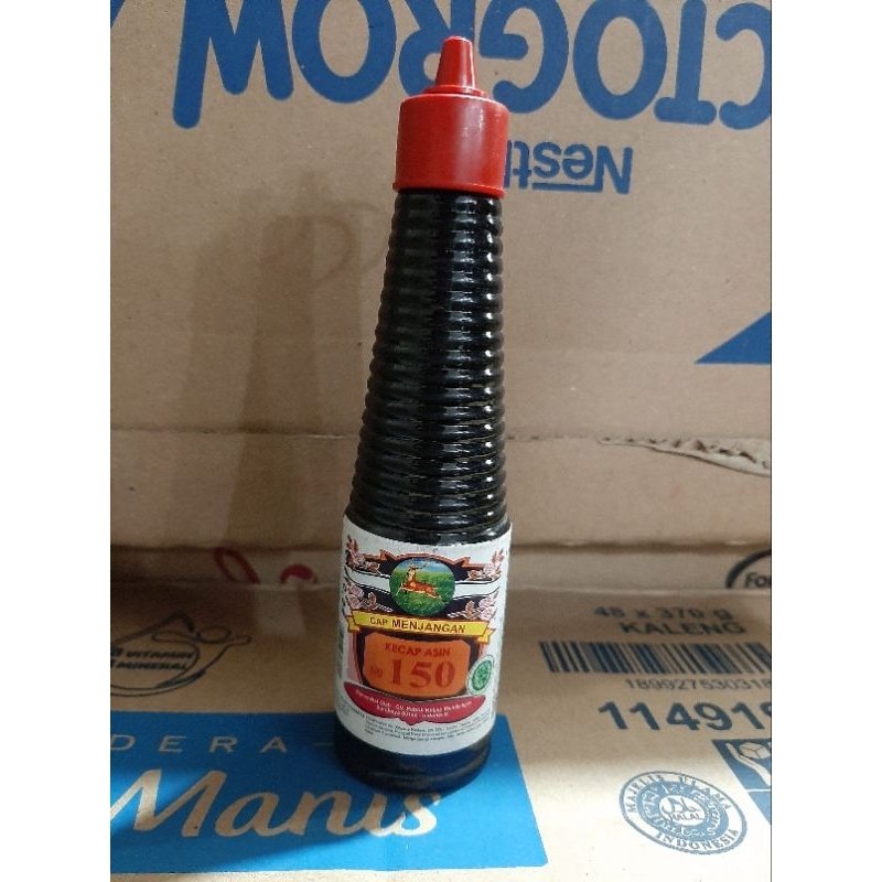 

kecap asin 150 // cap menjangan. 140ml