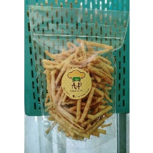 

Stik Bawang 180 gram / Snack / camilan / garlic stick