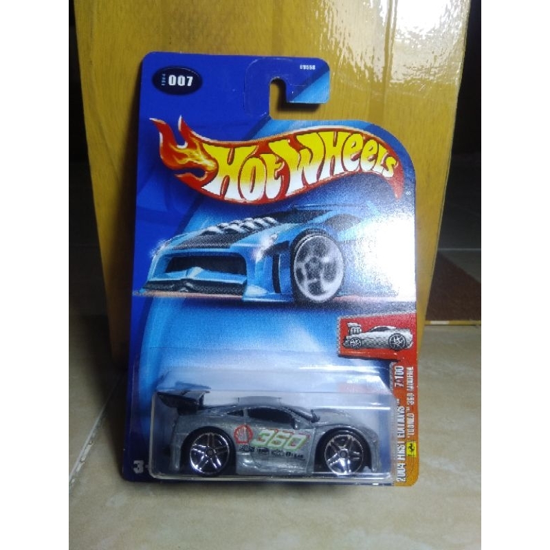 Hot Wheels Ferrari RARE 360 Modena Tooned Zamac