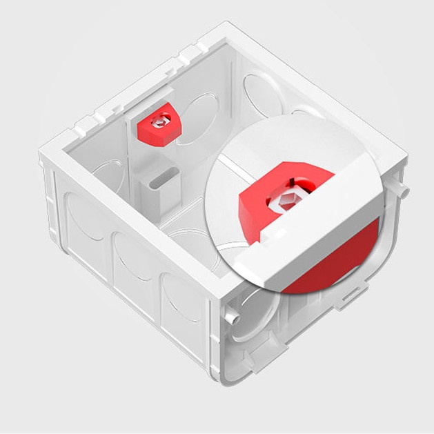 Inbow dus IB MK Hiro Dudukan saklar DOS MANGKOK SAKLAR INBOWDUS