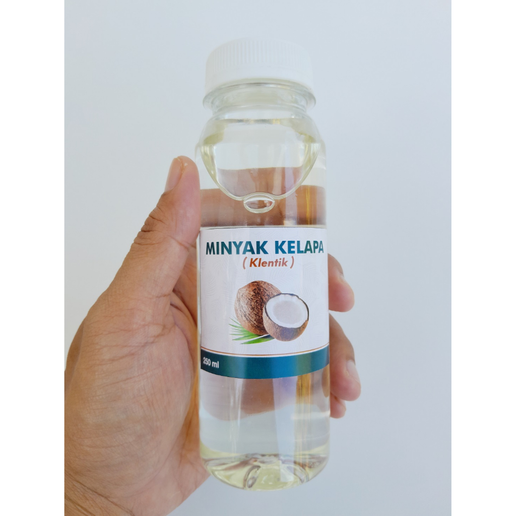 

Minyak Kelapa Klentik Kletik Keletik Asli Murni 250 ml