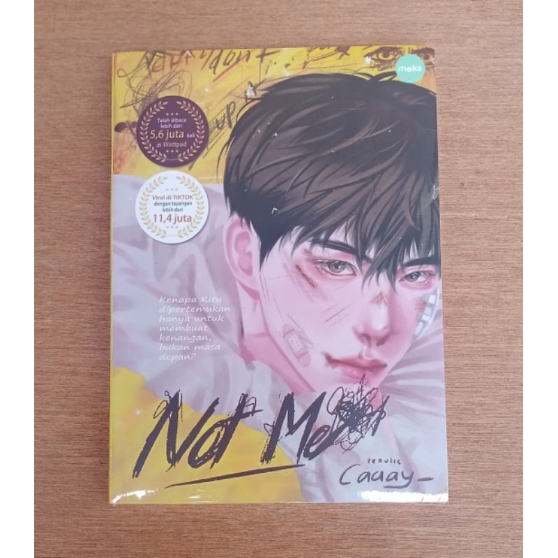 

Buku Novel Not Me