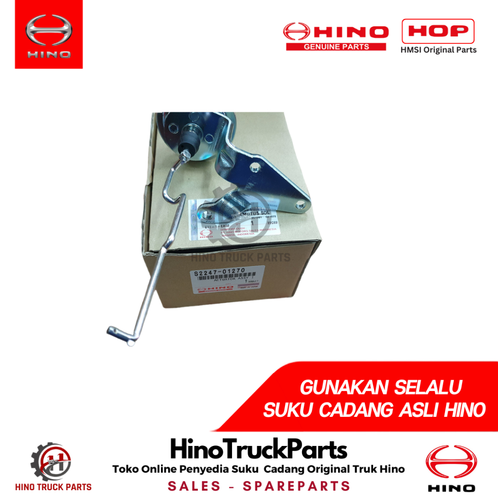 Pemutus Solar Hino Dutro Pompa Pemutus Solar Hino Dutro Vakum Bospom