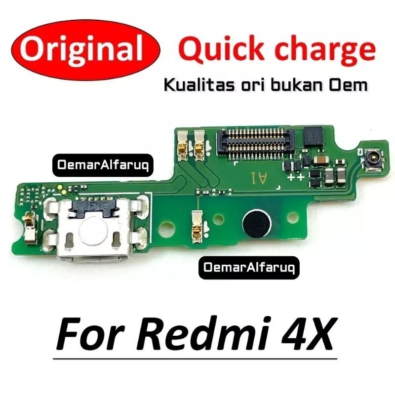 FLEXIBLE FLEXIBEL KONEKTOR CAS CASAN KONEKTOR CARGER HP XIAOMI REDMI 4X ORIGINAL
