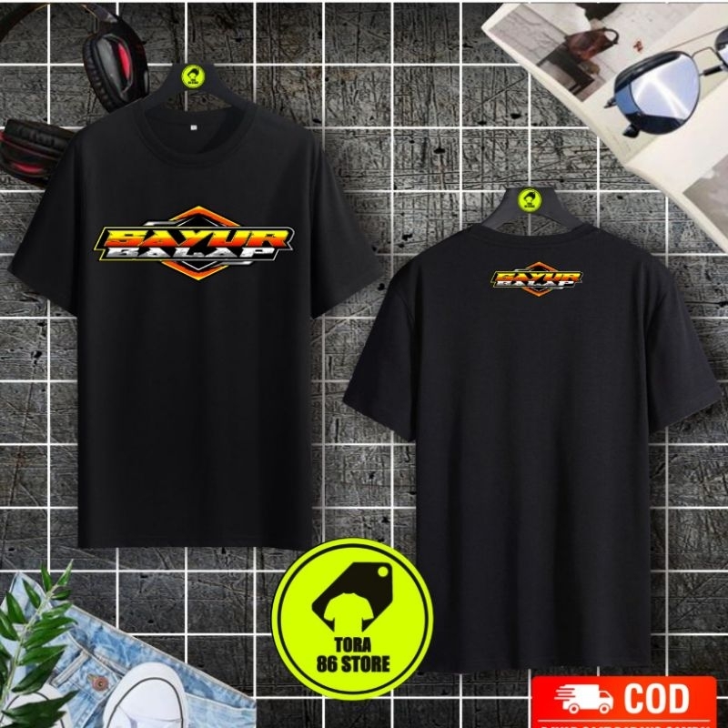 kaos sayur balap,kurir sayur bisa cod