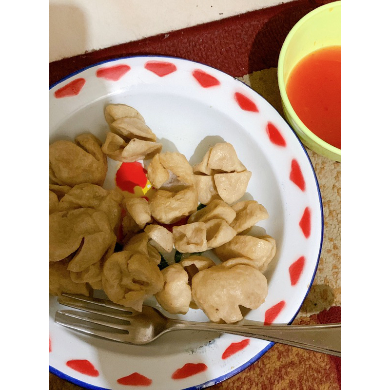 

BASO GORENG MEKAR FROZENFOOD (LUARNYA GARING DALAMNYA LEMBUT)