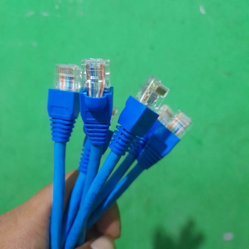 KABEL PATCH CORD SERVER BELDEN COMMSCOPE CAT 6 CUSTOM RAV SOLUTION