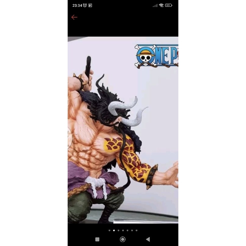 one piece figure kaido ichiban kuji dxf glm fzo (baca deskripsi)