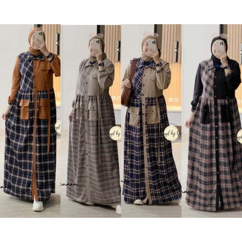 GAGILORI READY DRESS ARKINARA PREMIUM ORIGINAL GAGIL FASHION BY OVA VALORA BUSUI WHUDU FRIENDLY DESA