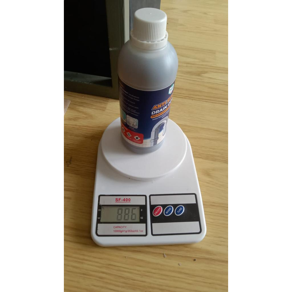 anti sumbat saluran pipa air toilet WC wastafel cucian piring mampet Klino Care 500ml extra isi izin Kemenkes