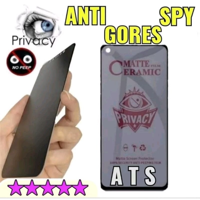 Tg Spy Anti Gores Oppo A57 Tg Tempered Glass Anti Gores Anti Pecah Matte Film Ceramic 100% Security Anti-Peeping Film Privacy 100% Security Privacy Security Anti-Spy Tg Spy Tempered Glass Spy Gelap Hitam Spy Matte Film Ceramic Privacy Anti-Spy