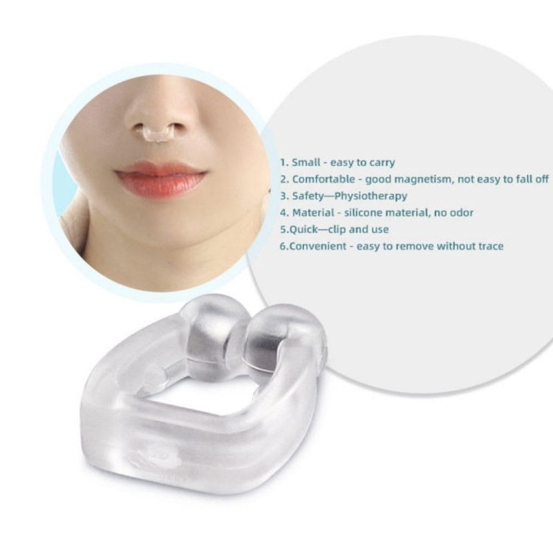 Alat Anti Dengkur Magnetic atau Ngorok Snore Stopper