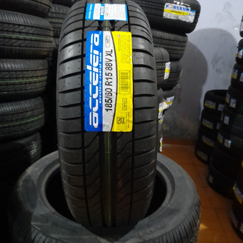 ban standar ukuran 185 60 r15 merek accelera  murah