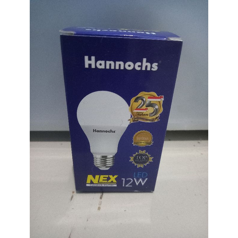 LAMPU LED HANNOCHS 12 WATT PUTIH