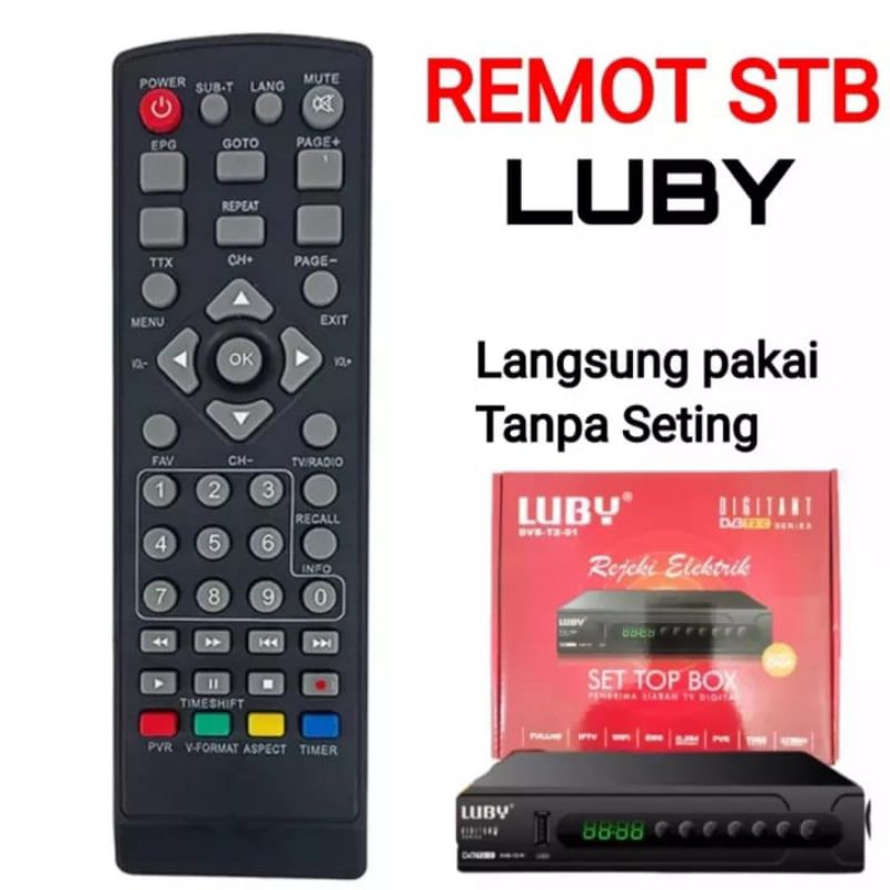 REMOTE STB LUBY