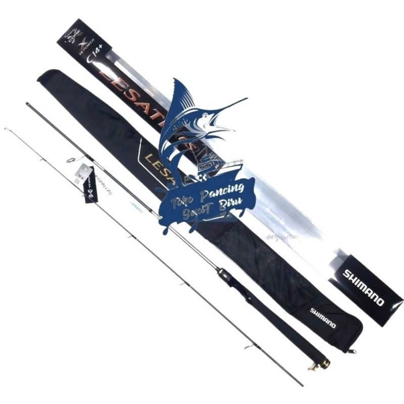 Joran GALATAMA SHIMANO LESATH GS 2602 8-16LBS 180CM NEW 2021