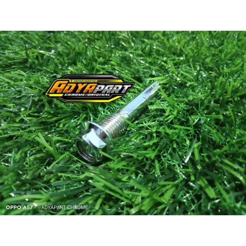 Baut kaliper bawah RX-King F1Zr chrome