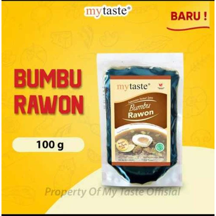 SAUS BUMBU RAWON MYTASTE 100 GRAM