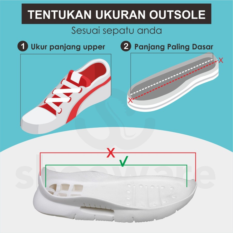 outsole sepatu outsol running movespeed sol