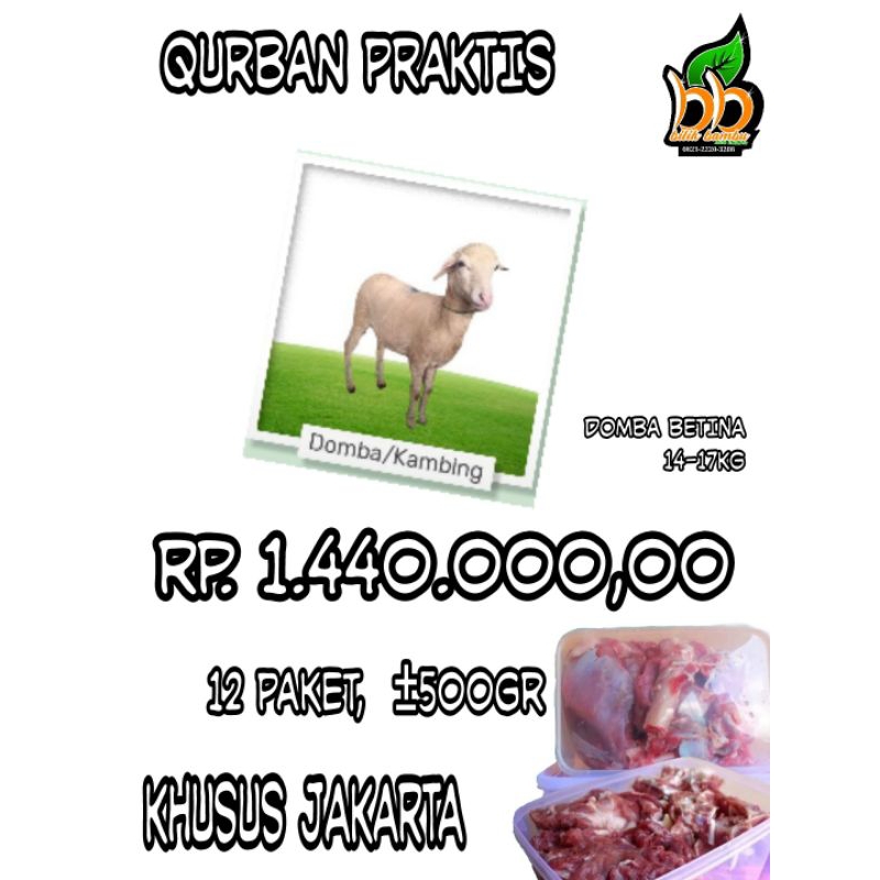 

Qurban Amanah - Aqiqah Bilik Bambu