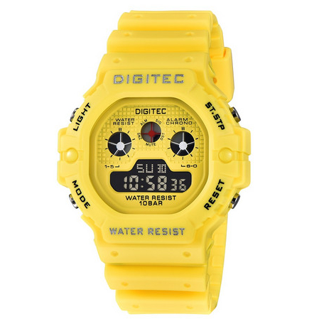 DIGITEC DG 5090 DG-5090 DG 3090 Watch Jam Tangan Digitec Original