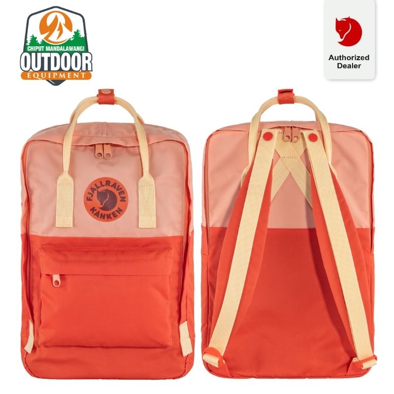 Fjallraven Kanken Art Laptop 15&quot; Tas Kanken Laptop