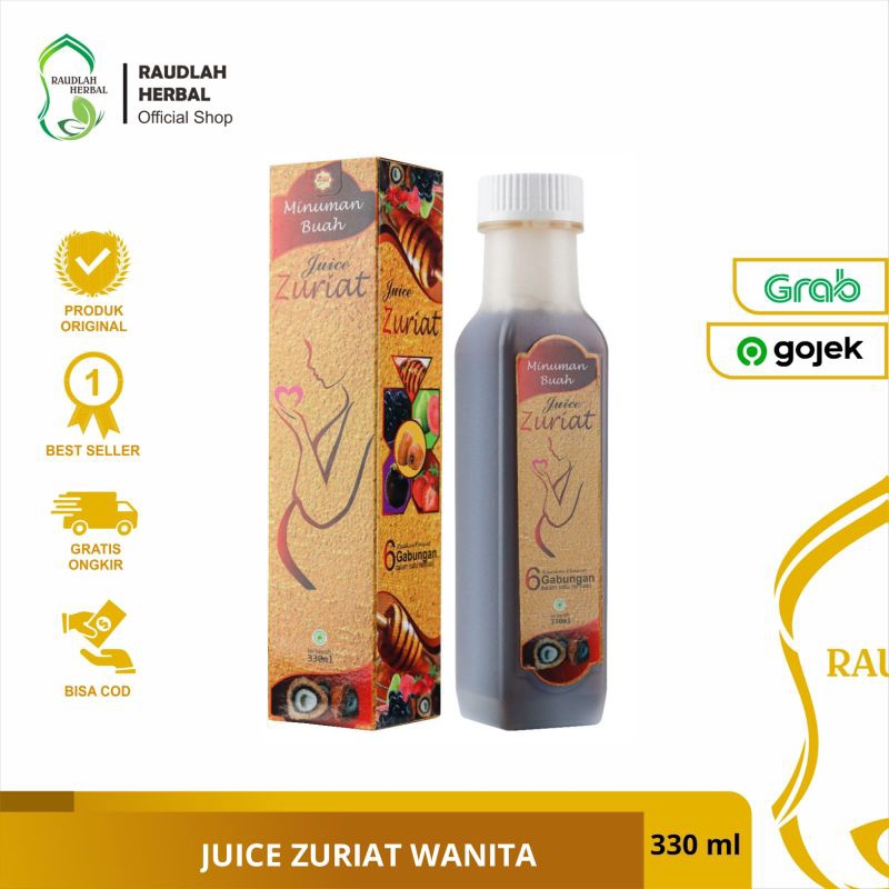 Madu Zuriat Promil Original Juice Zuriat Wanita