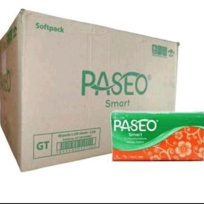 Tissue Paseo 250sheet 1 Dus / Karton
