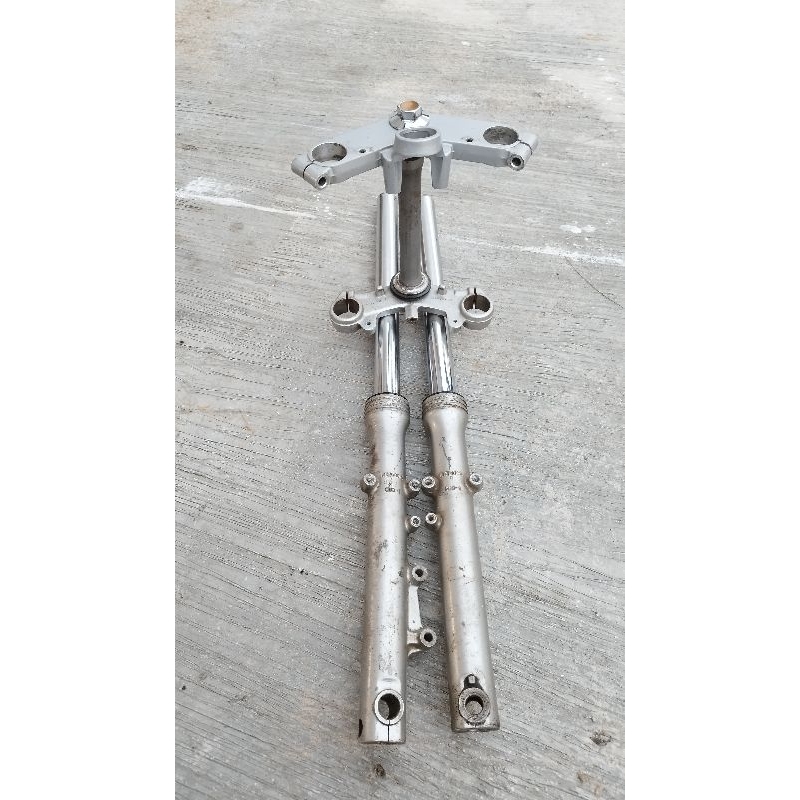 SHOCK DEPAN NINJA R OLD original copotan