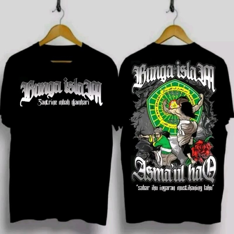 kaos Bunga Islam