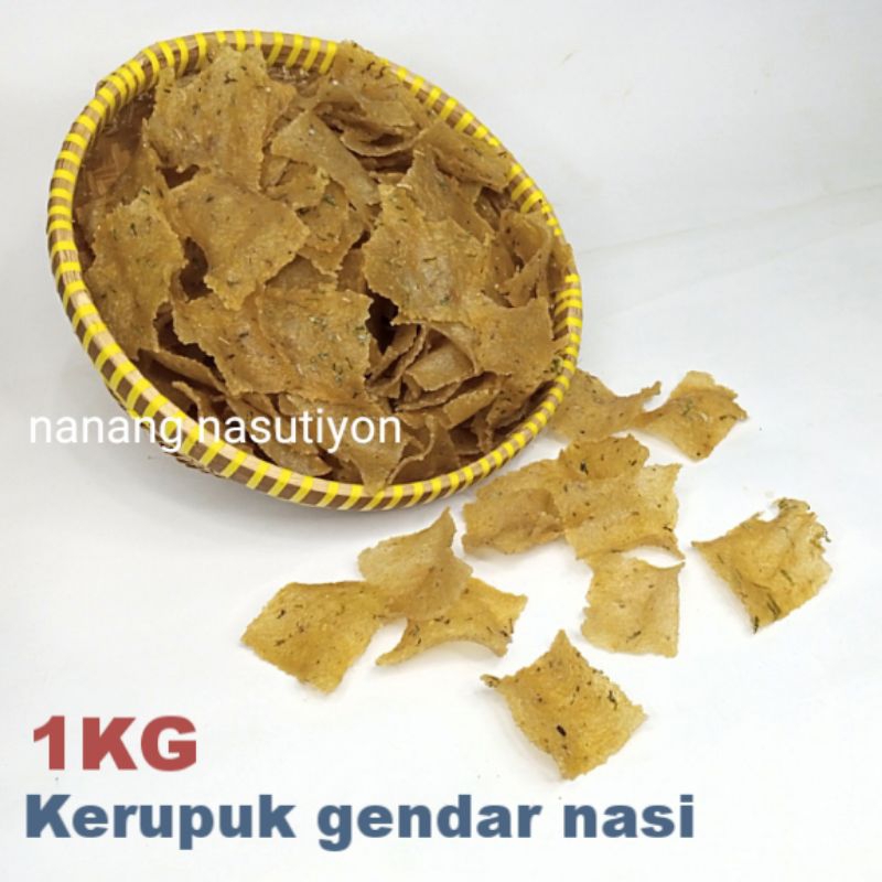 

Piscoklegit_ Kerupuk Gendar Legendar Mentah 1Kg