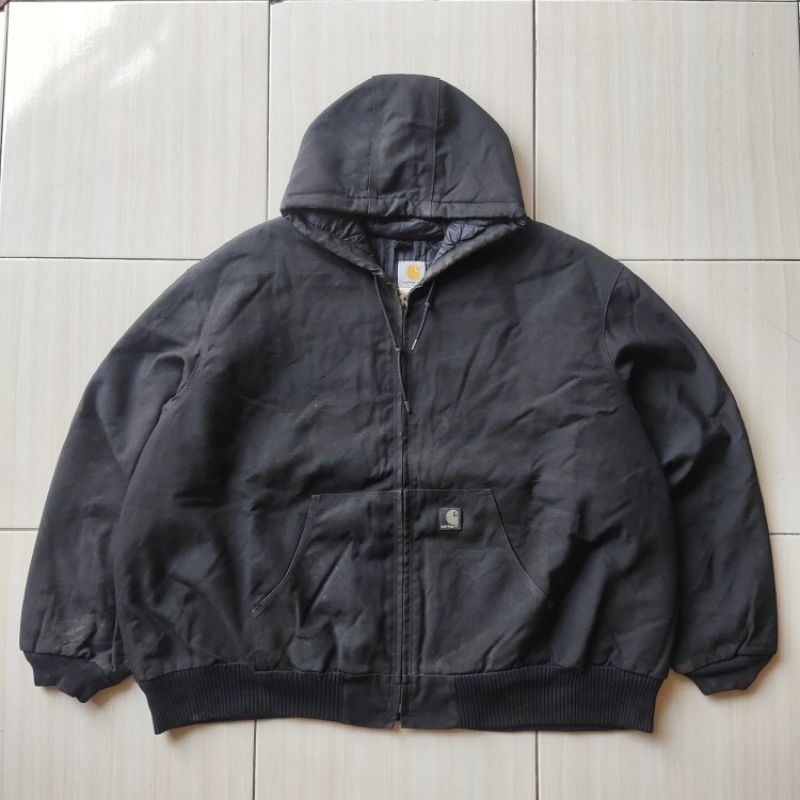 Carhartt active jacket J133 BLK